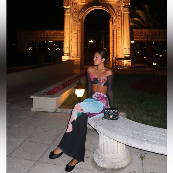 NWT AFRM Elden Top in Surreal Shells - Picture 4 of 11